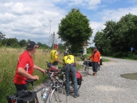 Radtour der Freizeitgruppe 2009