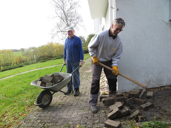 Sanierung Gemeindesaal 17