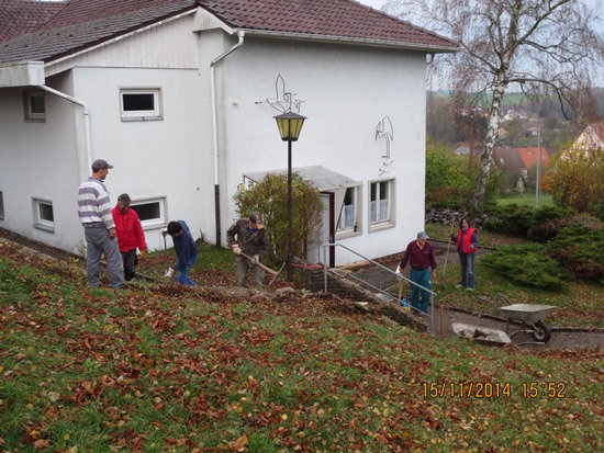 Sanierung Gemeindesaal 20