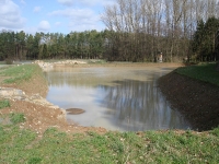 Flurneuordnung - Flur/Regenüberlaufbecken 2007