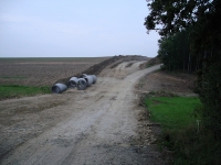 Neue Straße Windischbuch - Entstehung