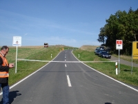 Flurneuordnung - Eröffnung Straße Windischbuch 2007