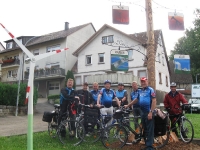 Radtour der Freizeitgruppe 2009