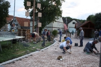  Dorfplatz - Veränderung 2009