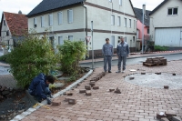  Dorfplatz - Veränderung 2009